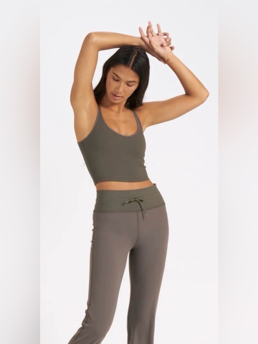 Vuori Rib Crop Tank - Picture 5 of 15